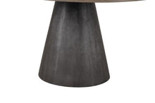 Load image into Gallery viewer, Broager 5 Pc Dining Table Set (Light Gray Swivel Chairs)