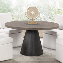 Load image into Gallery viewer, Broager 5 Pc Dining Table Set (Light Gray Swivel Chairs)