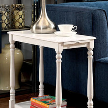 Load image into Gallery viewer, DEERING White Side Table