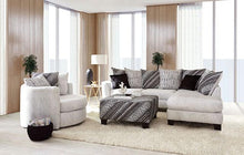Load image into Gallery viewer, EIMEAR Swivel Chair, Off-white/Black