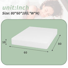 Load image into Gallery viewer, Coreopsis 10&quot; Queen Memory Foam Wave Comfort