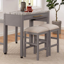 Load image into Gallery viewer, WHITEHALL Counter Ht. Table