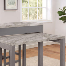 Load image into Gallery viewer, Whitehall Counter Ht Table Set