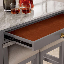 Load image into Gallery viewer, Whitehall Counter Ht Table Set
