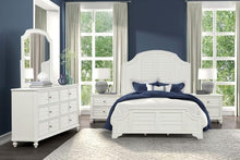 Load image into Gallery viewer, Whitehaven Bed White