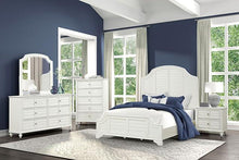 Load image into Gallery viewer, Whitehaven Bed White