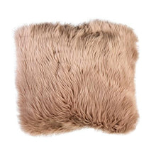 Load image into Gallery viewer, Wendy Blush 20&quot; X 20&quot; Pillow, Fur Blush (2/CTN)