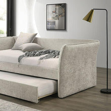 Load image into Gallery viewer, Yuri Twin Daybed w/ Trundle Beige
