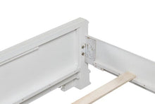 Load image into Gallery viewer, Stella Mia E.King &amp; Queen Bed White &amp; White