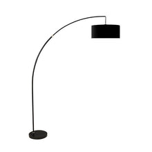 Load image into Gallery viewer, Jess Black Arch Lamp