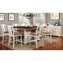 Load image into Gallery viewer, SABRINA Off White/Cherry Server, Cherry &amp; White