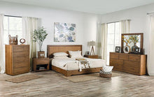 Load image into Gallery viewer, LEIRVIK Mirror, Light Walnut
