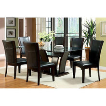 Load image into Gallery viewer, Manhattan I Dark Cherry/White Side Chair, White (2/CTN)
