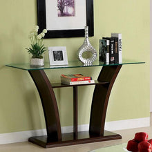 Load image into Gallery viewer, MANHATTAN IV Dark Cherry Sofa Table, Brown Cherry