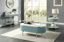 Load image into Gallery viewer, KOBLENZ End Table, Light Teal