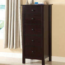 Load image into Gallery viewer, Launces Espresso Storage Chest