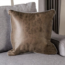 Load image into Gallery viewer, SKYLINE Sofa, Light Gray/Brown