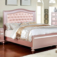 Load image into Gallery viewer, Ariston Rose Gold Full, Twin &amp; Queen Bed