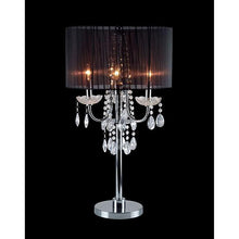 Load image into Gallery viewer, Jada Black Table Lamp