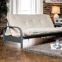 Load image into Gallery viewer, KNOX White 8" White Futon Mattress w/ Inner Spring