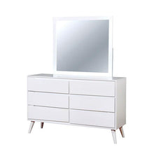 Load image into Gallery viewer, LENNART II White Mirror