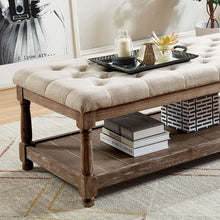 Load image into Gallery viewer, Tanya Beige Bench