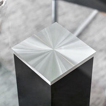 Load image into Gallery viewer, Richfield Black/Chrome Dining Table