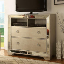 Load image into Gallery viewer, LORAINE Champagne Media Chest
