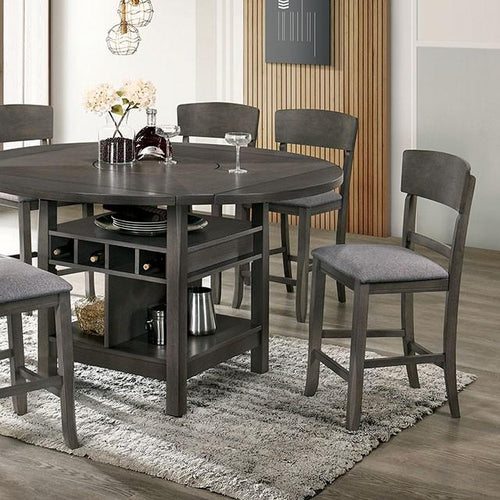 STACIE Counter Ht. Round Dining Table