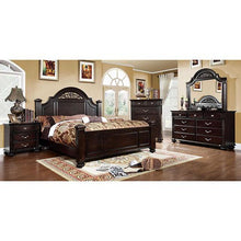 Load image into Gallery viewer, Syracuse Dark Walnut E.King Bed
