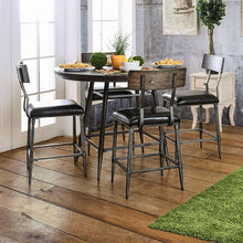 Load image into Gallery viewer, Mullane Weathered Gray Counter Ht. Table