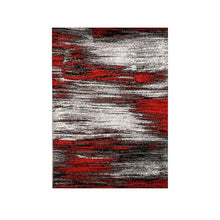 Load image into Gallery viewer, Sivas Gray/Red 5&#39; X 8&#39; Area Rug