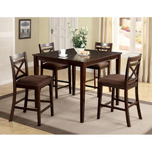 Load image into Gallery viewer, Weston 5 &amp; 7 Piece Counter Ht. Table Set
