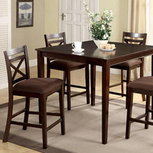 Load image into Gallery viewer, Weston 5 &amp; 7 Piece Counter Ht. Table Set