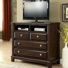 Load image into Gallery viewer, Litchville Brown Cherry Media Chest