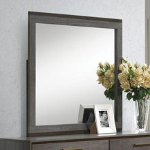 Load image into Gallery viewer, MANVEL Two-Tone Antique Gray Mirror