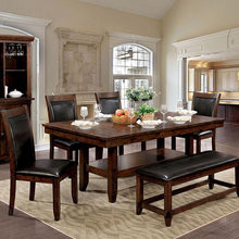 Load image into Gallery viewer, MEAGAN I Brown Cherry Dining Table
