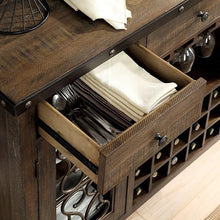 Load image into Gallery viewer, PAULINA Rustic Walnut Server
