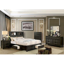 Load image into Gallery viewer, KARLA Cal.King, E.King &amp; Queen Bed, Gray &amp; White