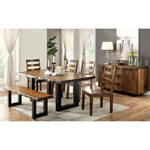 Load image into Gallery viewer, MADDISON Tobacco Oak Side Chair (2/CTN)