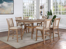 Load image into Gallery viewer, UPMINSTER Counter Ht. Table, Natural Tone