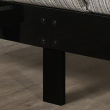 Load image into Gallery viewer, MAGDEBURG Cal.King Bed, Black &amp; White