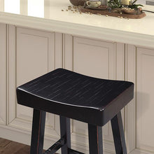 Load image into Gallery viewer, Biasca 29" Stool (2/CTN) White, Brown, &amp; Black