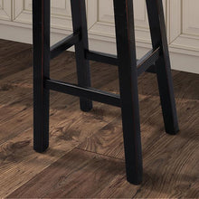 Load image into Gallery viewer, Biasca 29" Stool (2/CTN) White, Brown, &amp; Black