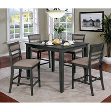 Load image into Gallery viewer, Fafnir 5 &amp; 7 Piece Counter Ht Table Set