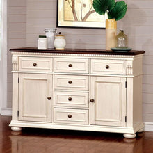 Load image into Gallery viewer, SABRINA Off White/Cherry Server, Cherry &amp; White