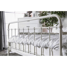 Load image into Gallery viewer, IRIA Vintage White Cal.King, E.King, &amp; Full Bed