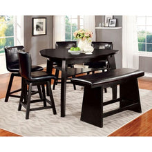 Load image into Gallery viewer, HURLEY Black Counter Ht. Bench