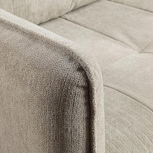 Load image into Gallery viewer, LYNDA Loveseat w/ Pillows, Light Gray