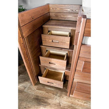 Load image into Gallery viewer, CLEO Twin Captain Bed w/ 1 Slat Kit (*Mattress Ready)